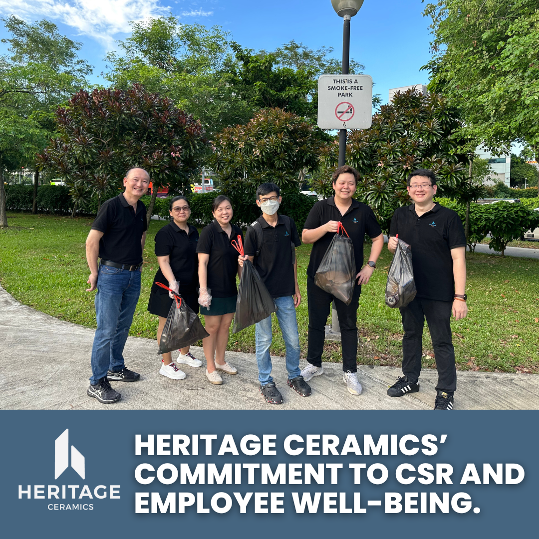 Heritage Ceramics Commitment To CSR and Employee Wellbeing