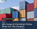 26% surge in container prices in singapore, tile supply chain