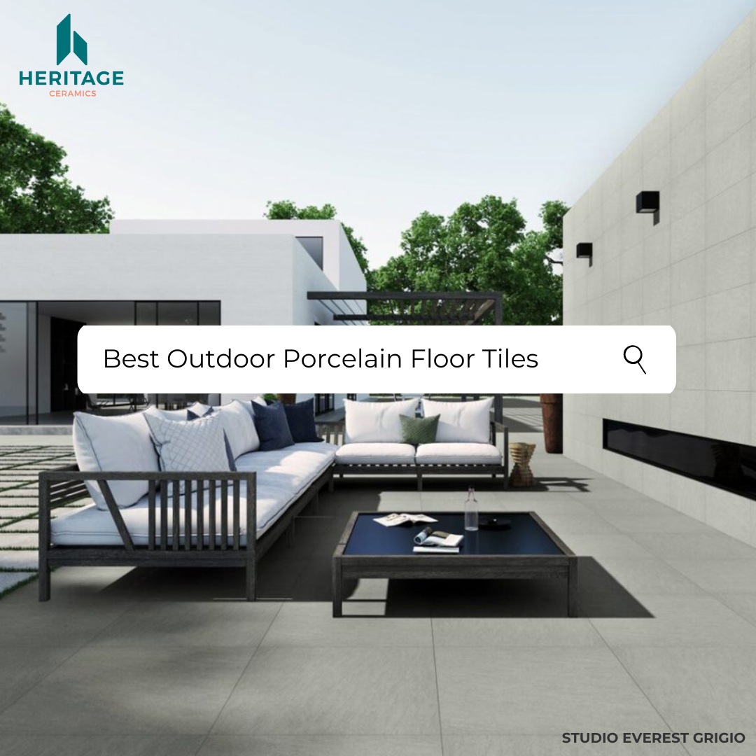 What are the best outdoor porcelain floor tile choices? Heritage Ceramics