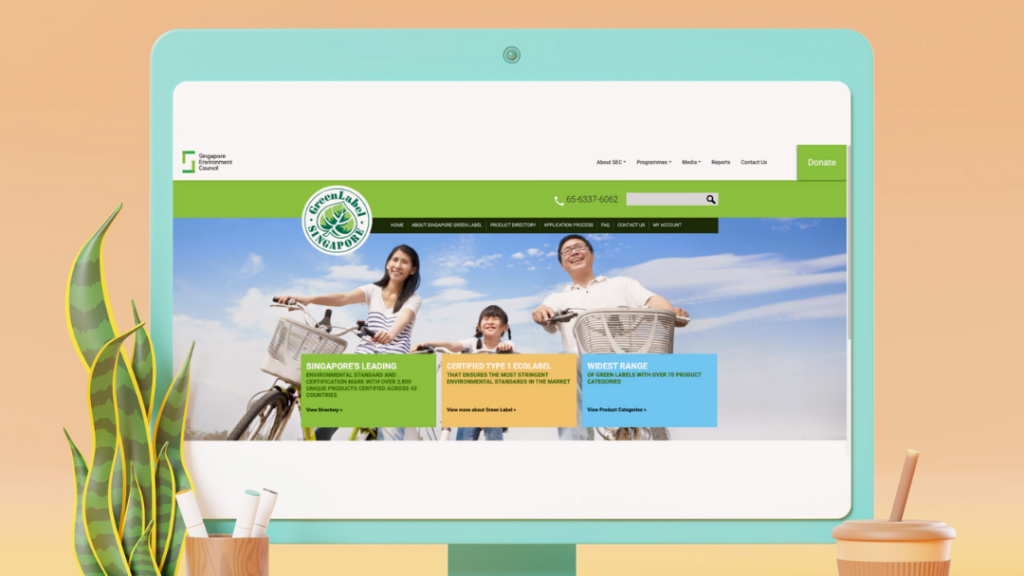 singapore environment council singapore green label scheme