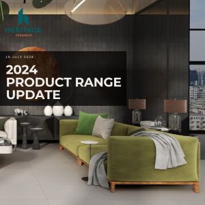 Heritage Ceramics 2024 Product Range Update