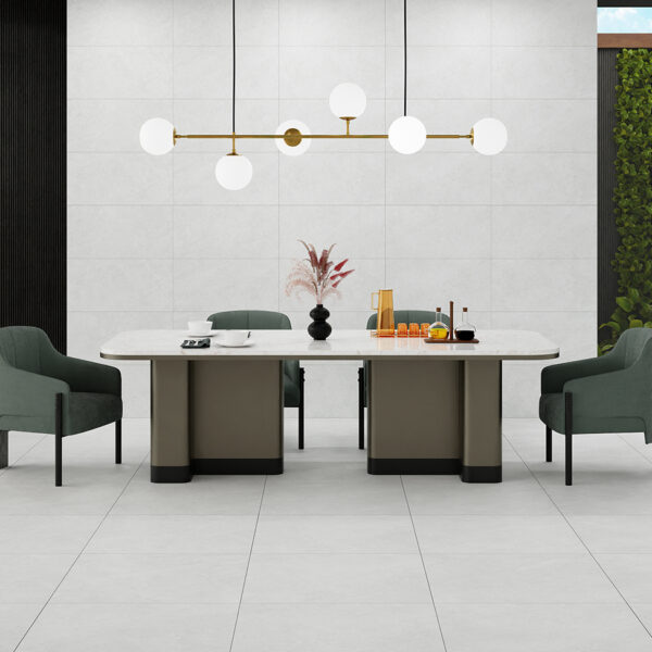 Millenia White Heritage Ceramics Marble Porcelain Tile